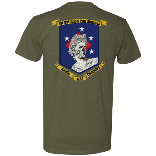 1st Battalion 23d Marines Apollo Company Tee