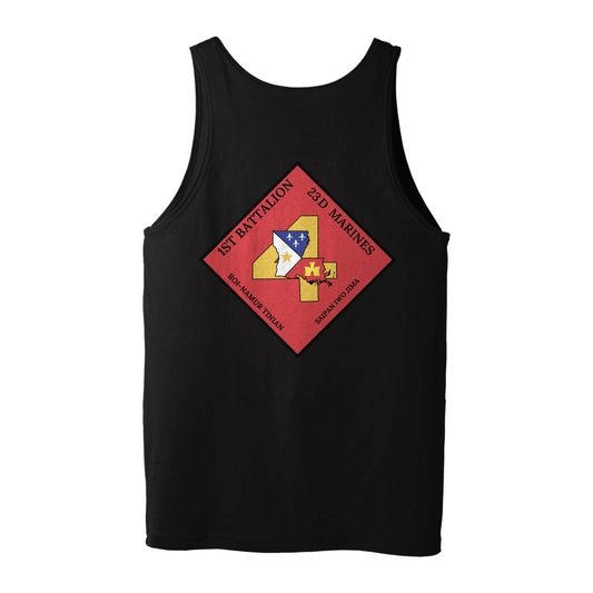 1st Battalion 23d Marines Bastard Company Tank