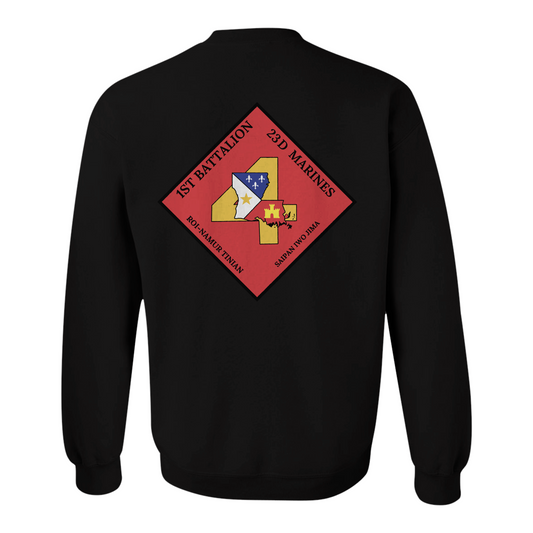 1st Battalion 23d Marines Bastard Company Sweatshirt