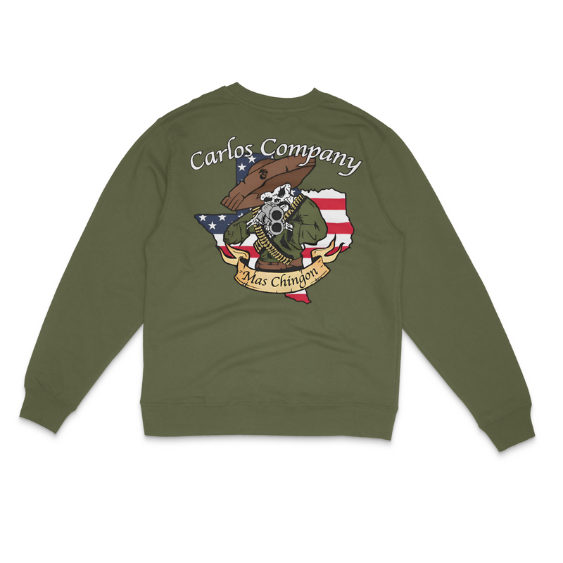 Load image into Gallery viewer, 1st Battalion 23d Marines Carlos Company Sweatshirt
