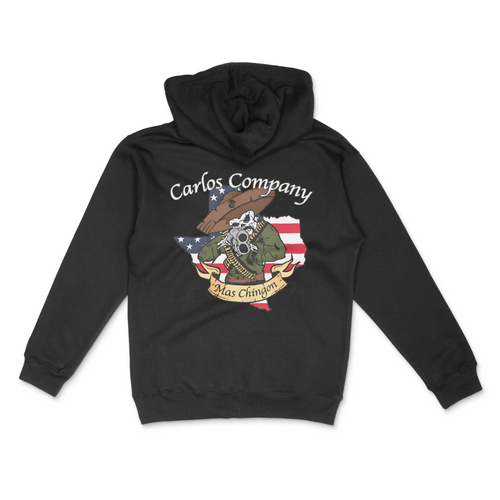 1st Battalion 23d Marines Carlos Company Hoodie