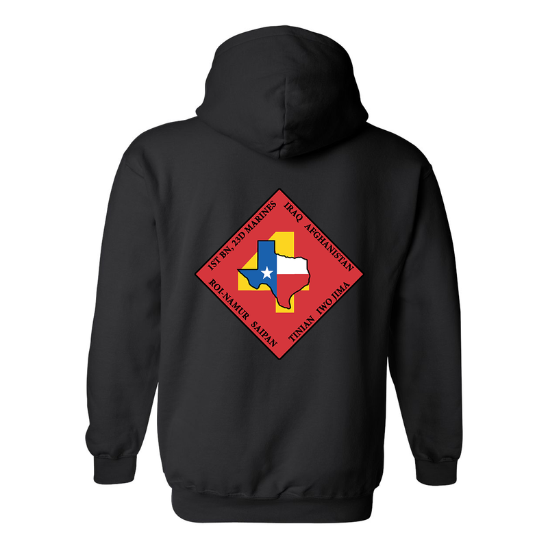 Load image into Gallery viewer, 1st Battalion 23d Marines Hoodie
