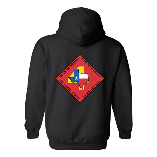 1st Battalion 23d Marines Hoodie