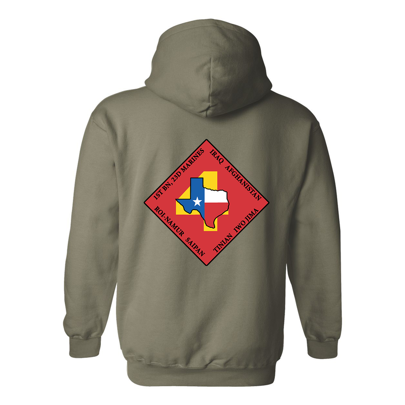 Load image into Gallery viewer, 1st Battalion 23d Marines Hoodie
