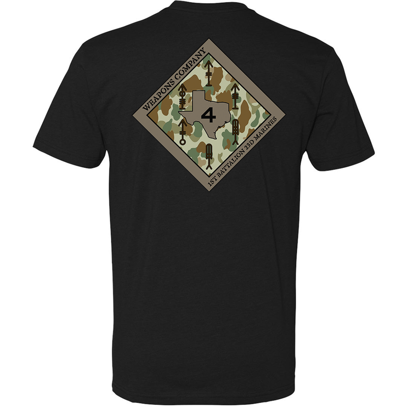 Load image into Gallery viewer, 1st Bn 23d Marines Weapons Company Tee
