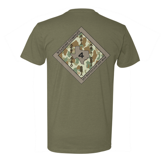 1st Battalion 23d Marines Weapons Company Tee
