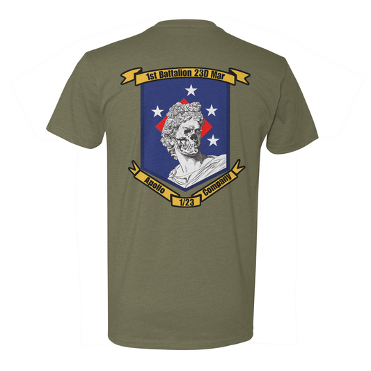 1/23 Apollo Company Tee
