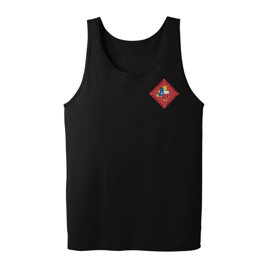 1st Battalion 23d Marines Bastard Company Tank