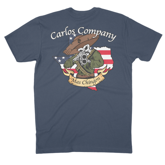 1st Battalion 23d Marines Carlos Company Tee