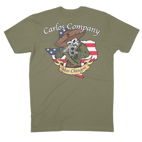 1st Battalion 23d Marines Carlos Company Tee