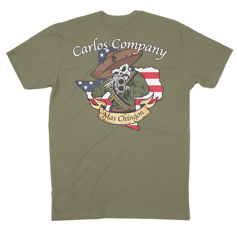 Load image into Gallery viewer, 1st Battalion 23d Marines Carlos Company Tee
