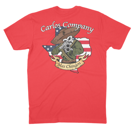 1st Battalion 23d Marines Carlos Company Tee