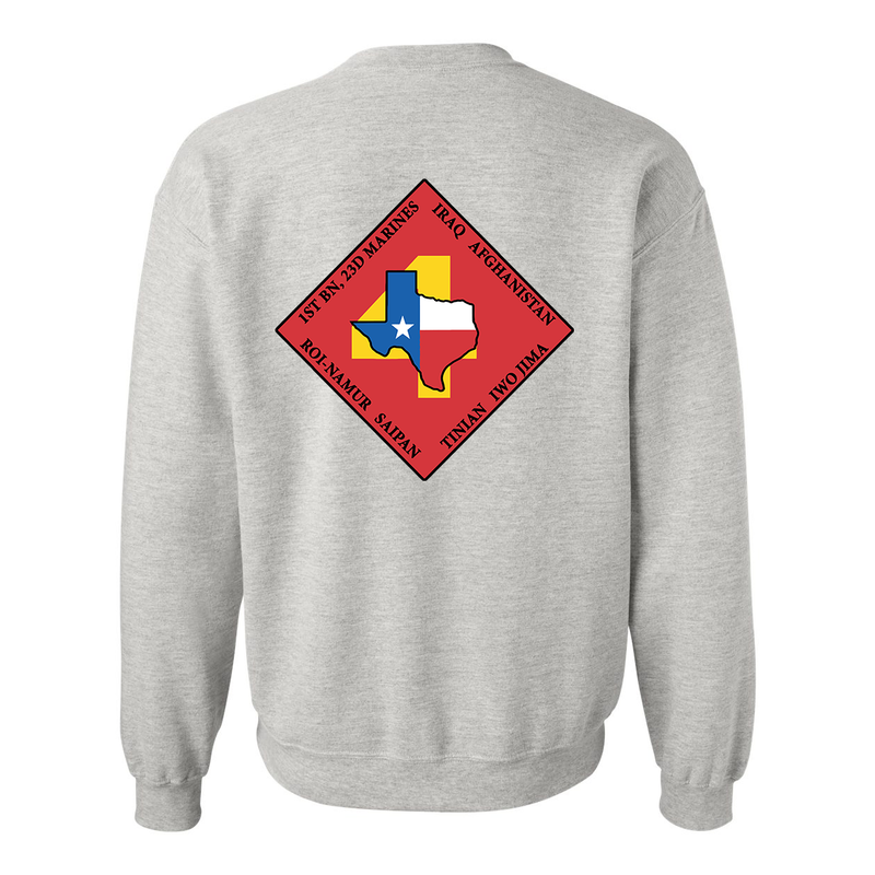 Load image into Gallery viewer, 1st Battalion 23d Marines Sweatshirt
