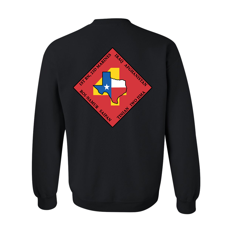 Load image into Gallery viewer, 1st Battalion 23d Marines Sweatshirt
