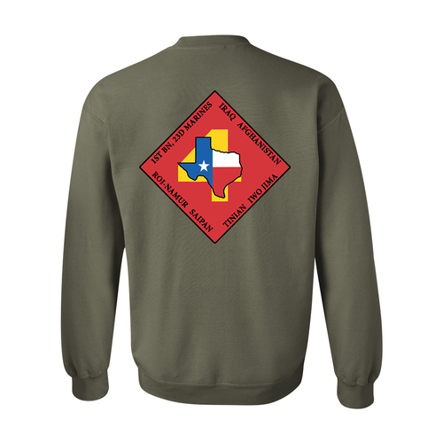 1st Battalion 23d Marines Sweatshirt