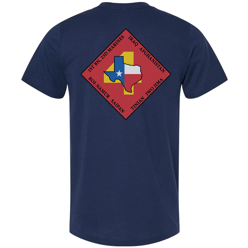 Load image into Gallery viewer, 1st Battalion 23d Marines Tee
