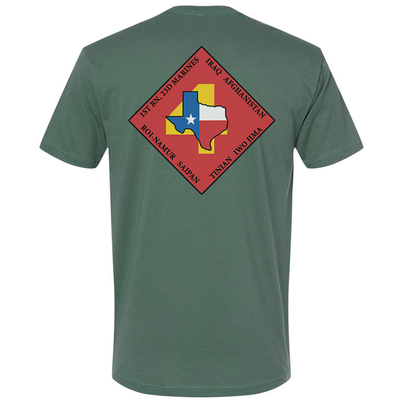 Load image into Gallery viewer, 1st Battalion 23d Marines Tee
