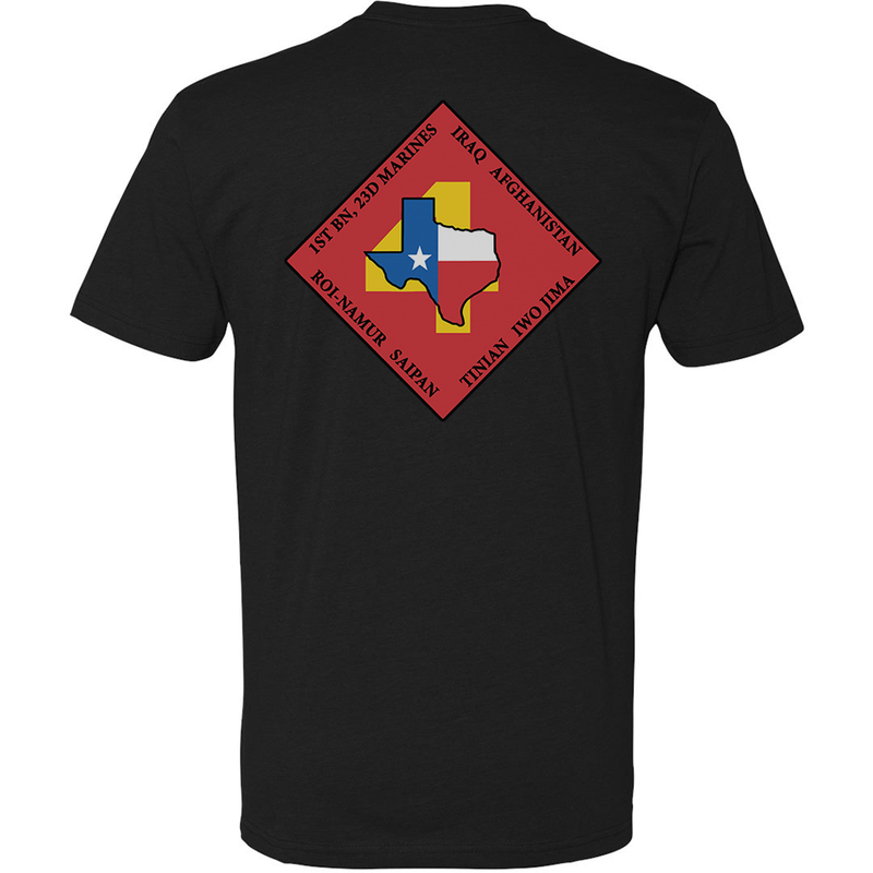 Load image into Gallery viewer, 1st Battalion 23d Marines Tee
