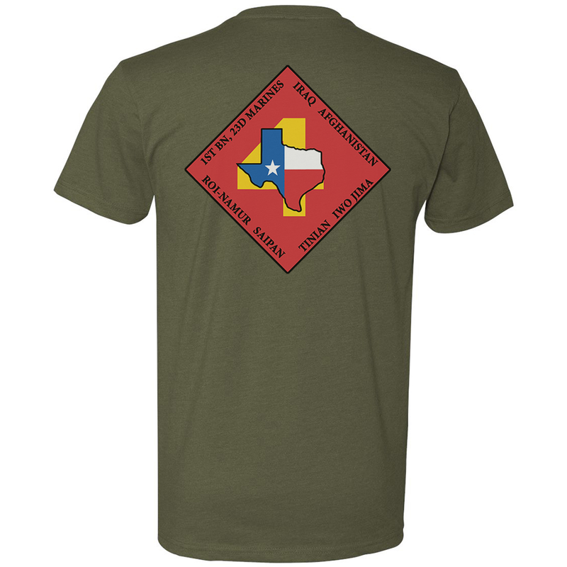 Load image into Gallery viewer, 1st Battalion 23d Marines Tee
