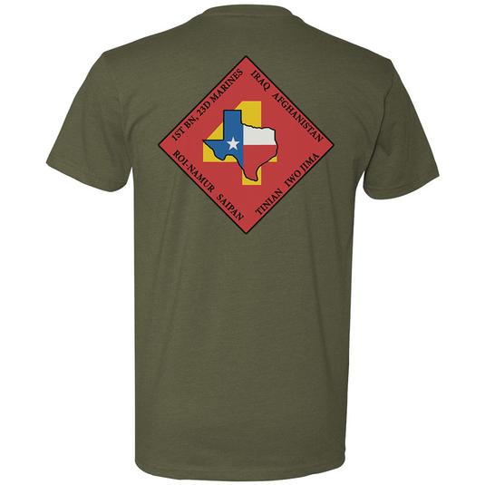 1st Battalion 23d Marines Tee