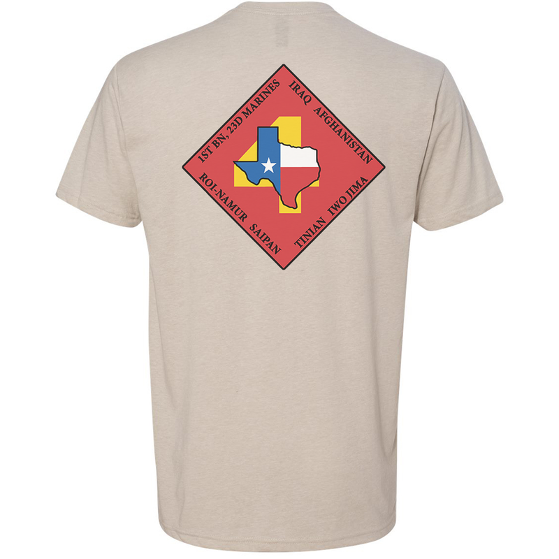 Load image into Gallery viewer, 1st Battalion 23d Marines Tee
