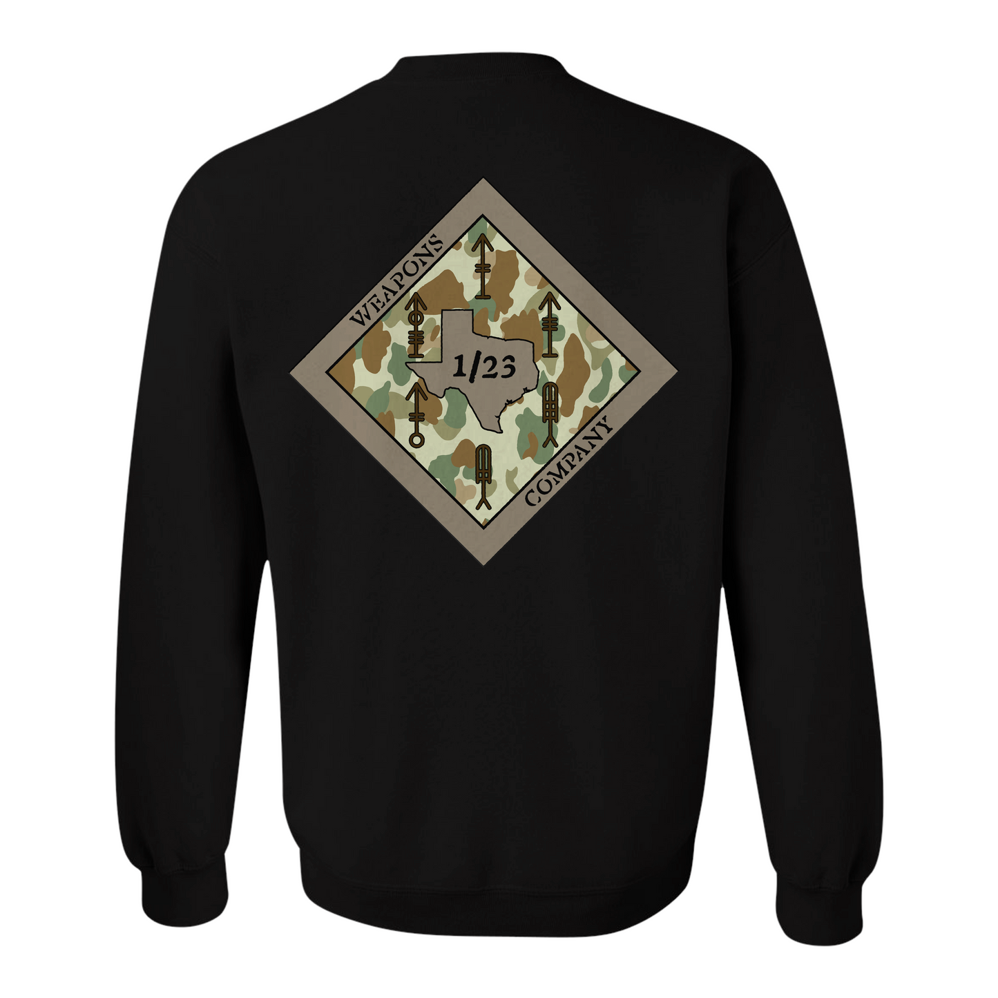 1/23 Weapons Company Sweatshirt