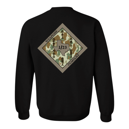 1/23 Weapons Company Sweatshirt