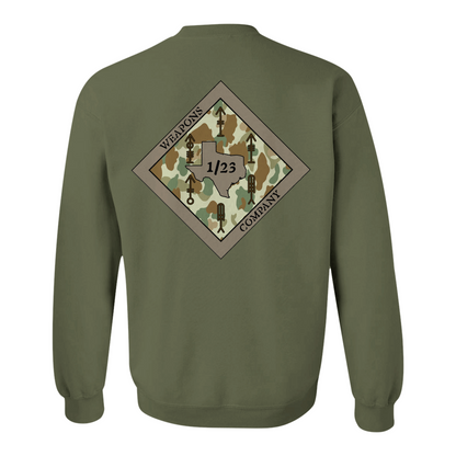 1/23 Weapons Company Sweatshirt