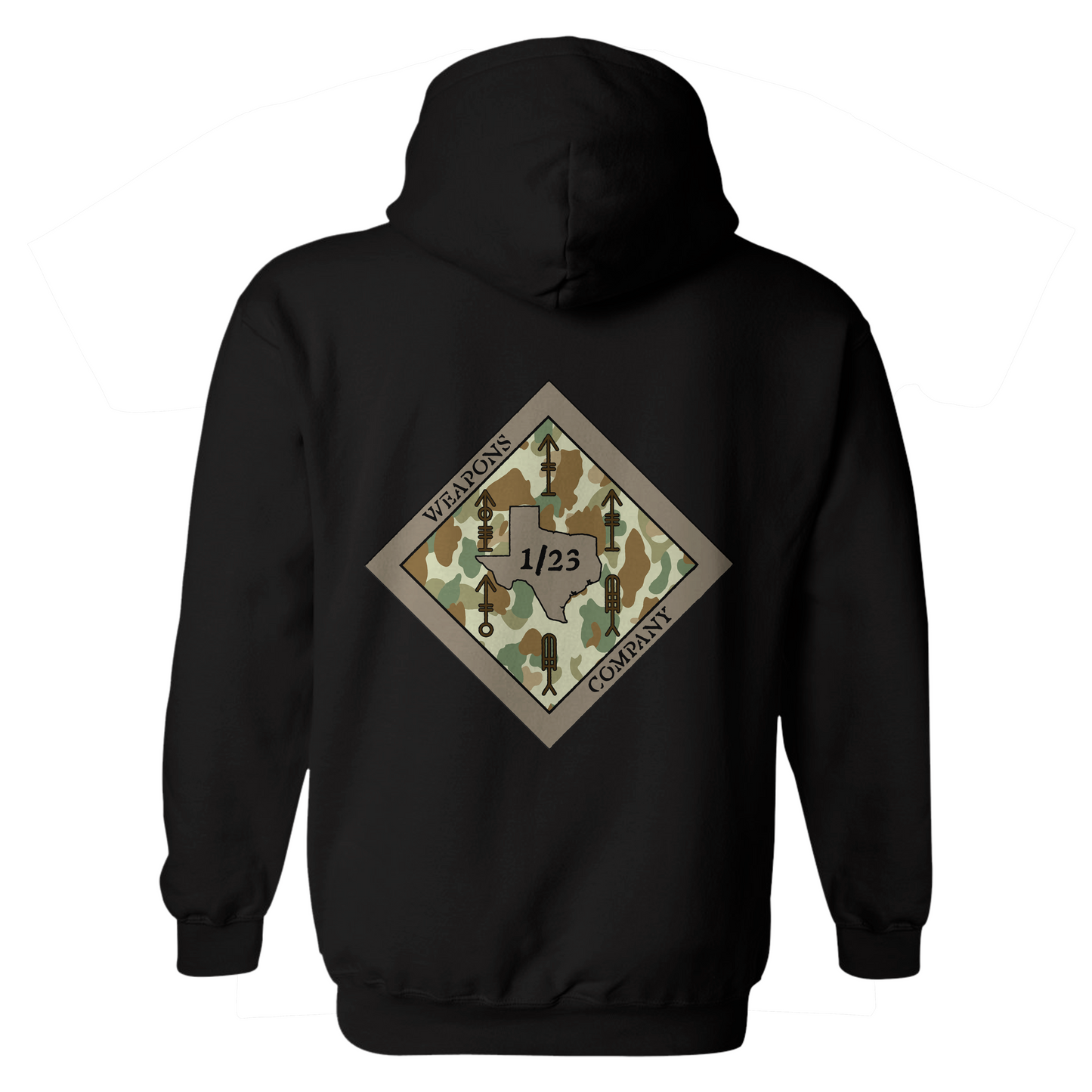 1/23 Weapons Company Hoodie