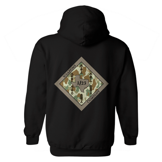 1/23 Weapons Company Hoodie