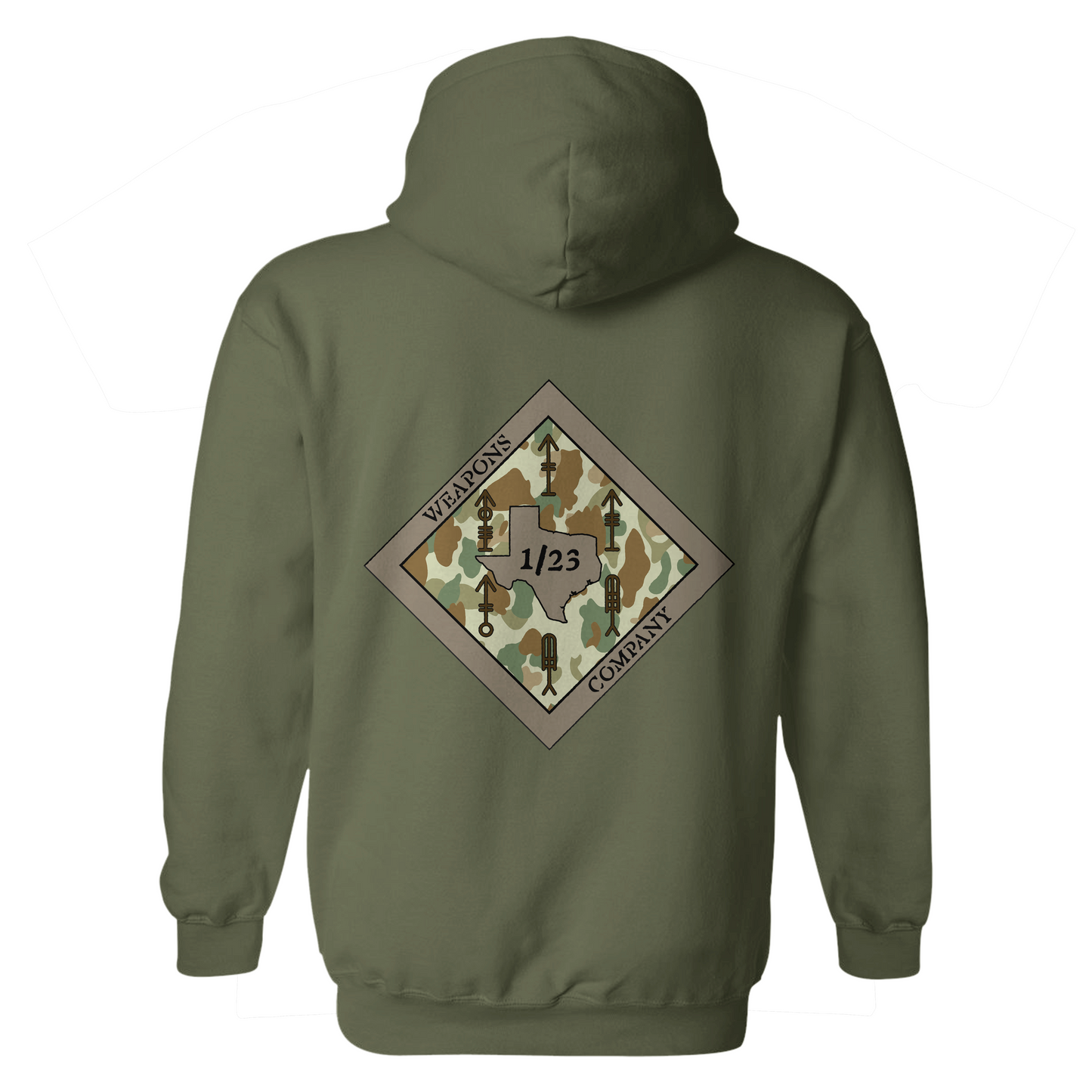 1/23 Weapons Company Hoodie