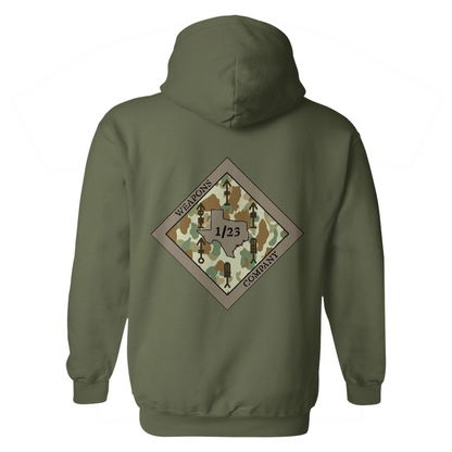 1/23 Weapons Company Hoodie