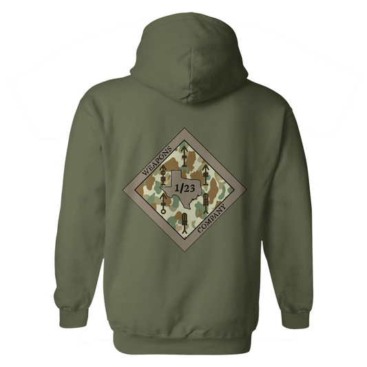 1/23 Weapons Company Hoodie