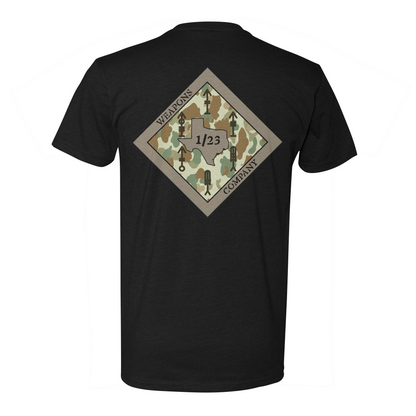 1/23 Weapons Company Tee