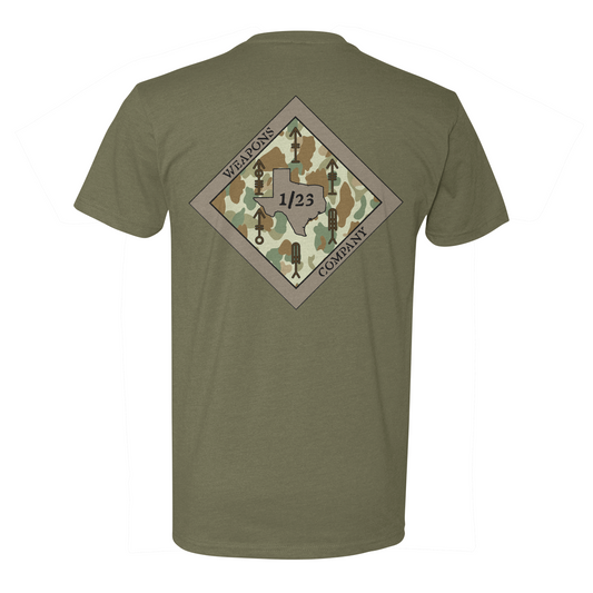 1/23 Weapons Company Tee