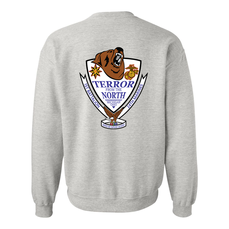 Load image into Gallery viewer, 1st Battalion 24th Marines Sweatshirt
