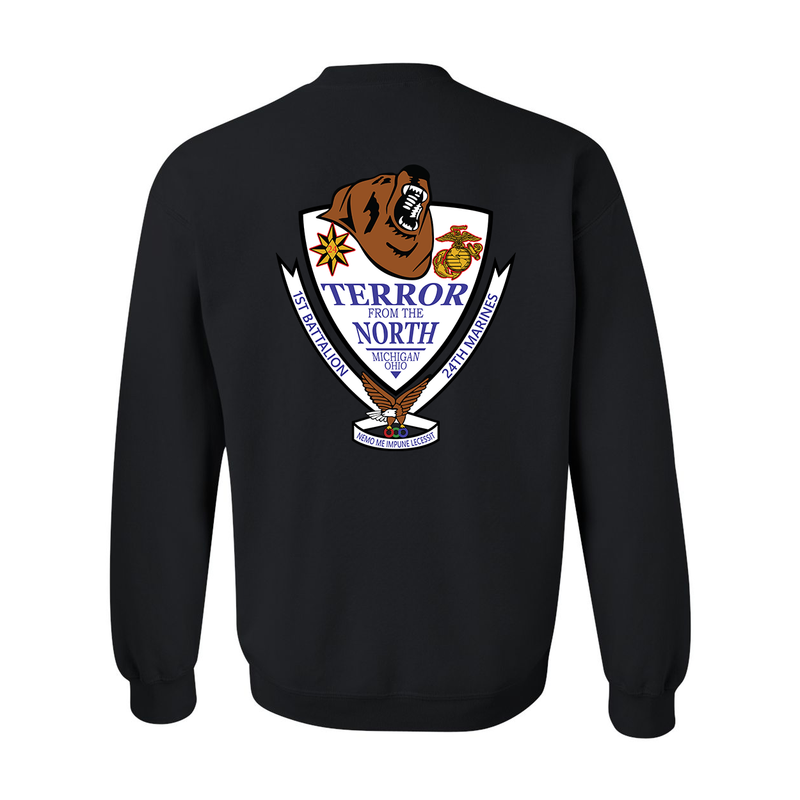 Load image into Gallery viewer, 1st Battalion 24th Marines Sweatshirt
