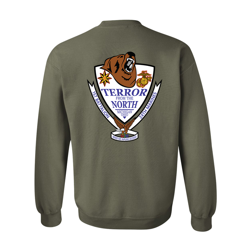 Load image into Gallery viewer, 1st Battalion 24th Marines Sweatshirt
