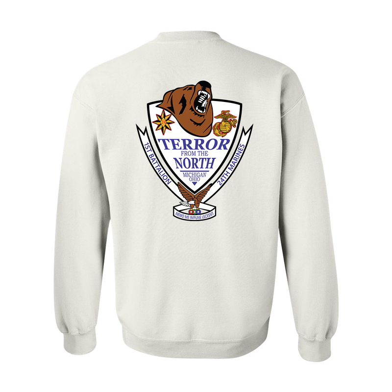 Load image into Gallery viewer, 1st Battalion 24th Marines Sweatshirt
