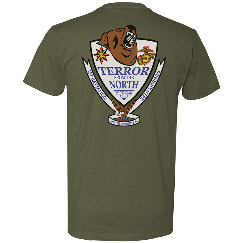 Load image into Gallery viewer, 1st Battalion 24th Marines Tee
