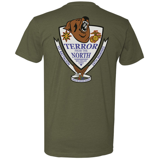 1st Battalion 24th Marines Tee