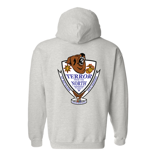 1st Battalion 24th Marines Hoodie