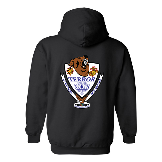 1st Battalion 24th Marines Hoodie