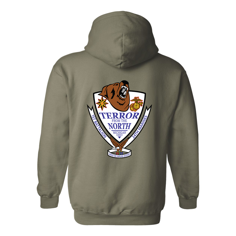 Load image into Gallery viewer, 1st Battalion 24th Marines Hoodie
