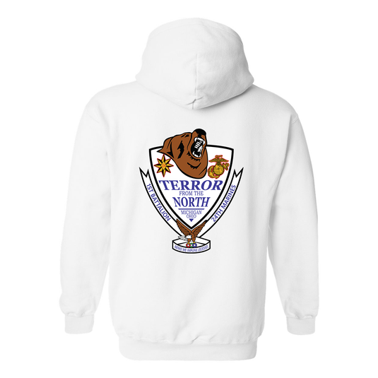 1st Battalion 24th Marines Hoodie