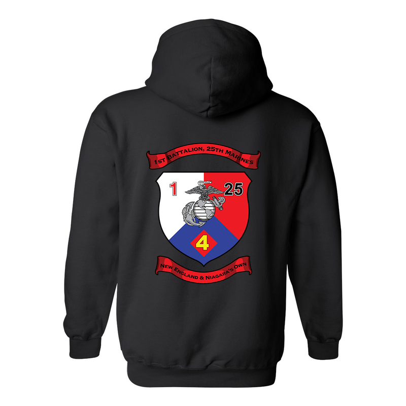 Load image into Gallery viewer, 1st Battalion 25th Marines Hoodie
