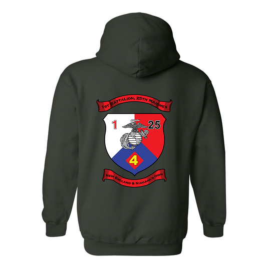 1st Battalion 25th Marines Hoodie