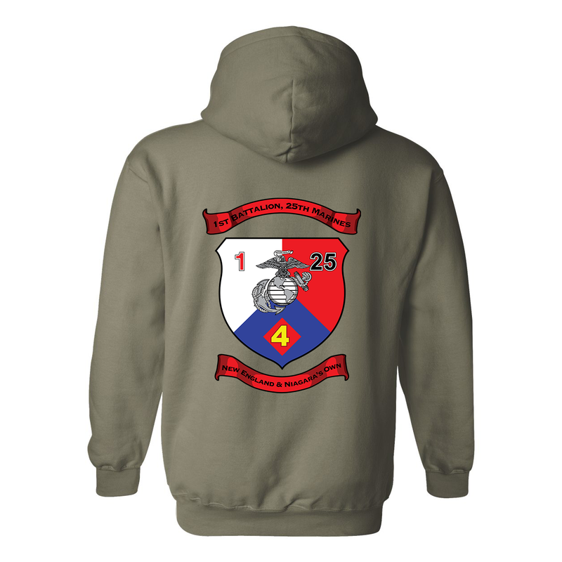 Load image into Gallery viewer, 1st Battalion 25th Marines Hoodie
