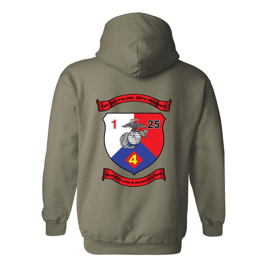 1st Battalion 25th Marines Hoodie