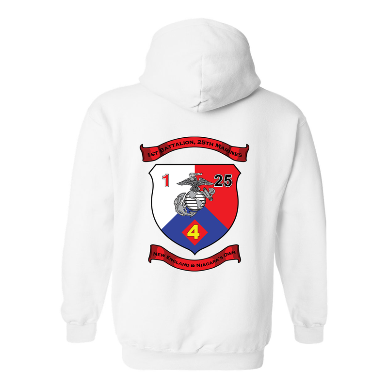 Load image into Gallery viewer, 1st Battalion 25th Marines Hoodie
